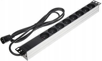 Listwa zasilająca 8 gniazd PD-8/RACK/IEC