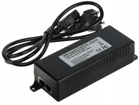 Zasilacz POE SPT-1G/1GP-30W-S 30W
