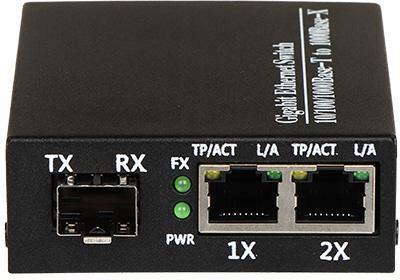 Switch SFP 2 porty EXPERT-SFP-1/2