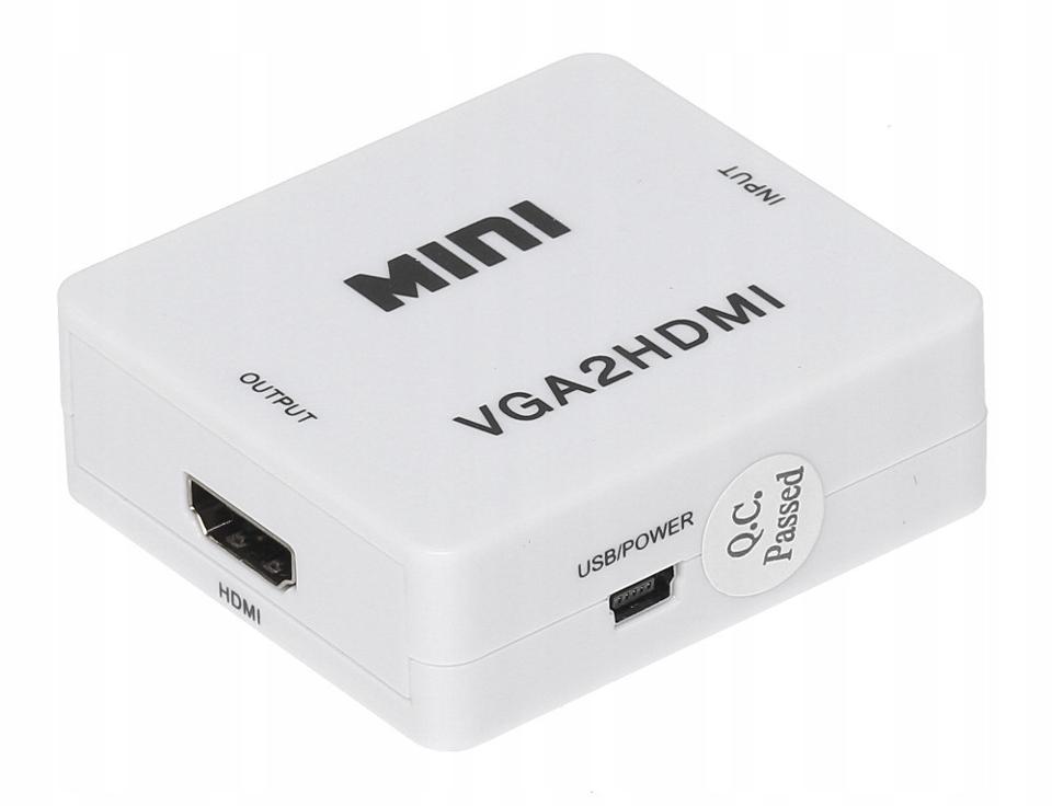 KONWERTER VGA+AU/HDMI-ECO VGA+AUDIO NA HDMI