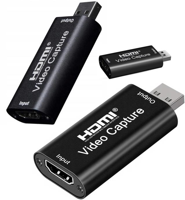 Grabber USB do HDMI - Nagrywarka Obrazu