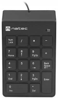 Klawiatura numeryczna Natec Goby 2 USB czarna