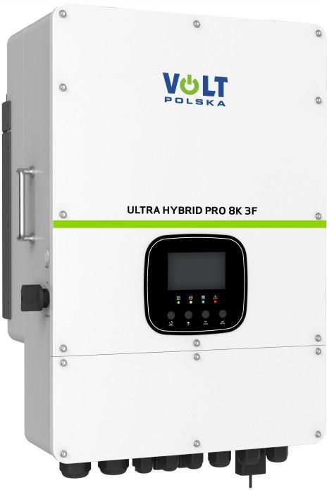 Inwerter solarny hybrydowy Volt Polska Ultra Hybrid Pro 8000W 8K 3F 48/230V