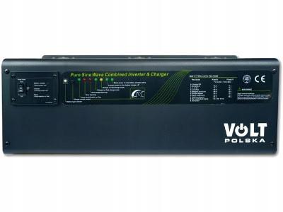 Przetwornica VOLT POLSKA Power Sinus 3KW 24V 3000W/9000W