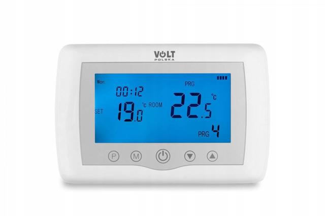 Termostat Volt Polska Comfort WT-08 radiowy + Wi-Fi